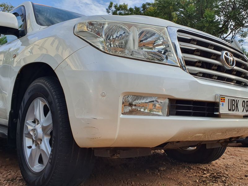 Toyota Land Cruirser in Uganda