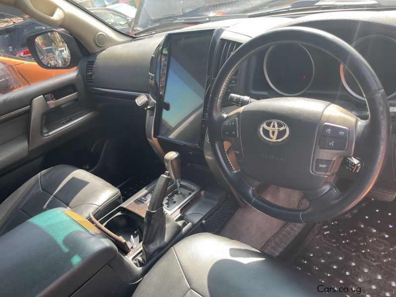 Toyota Land Cruiser in Uganda