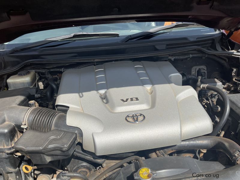 Toyota Land Cruiser in Uganda