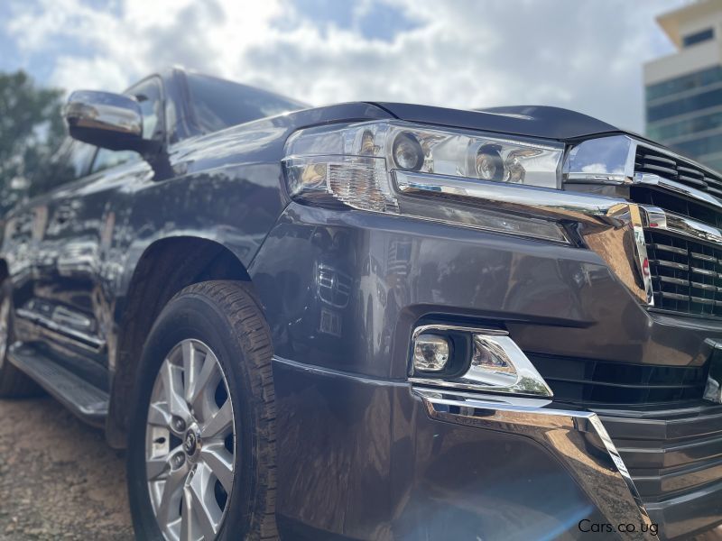 Toyota Land Cruiser in Uganda