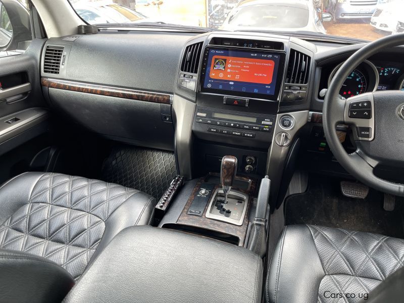 Toyota Land Cruiser in Uganda