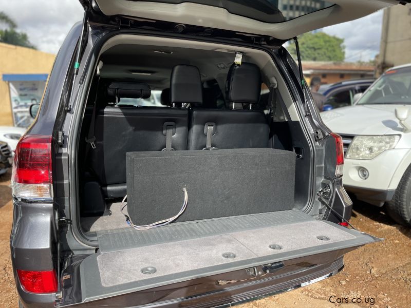 Toyota Land Cruiser in Uganda