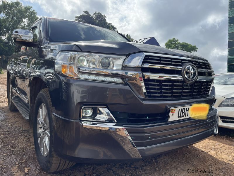 Toyota Land Cruiser in Uganda