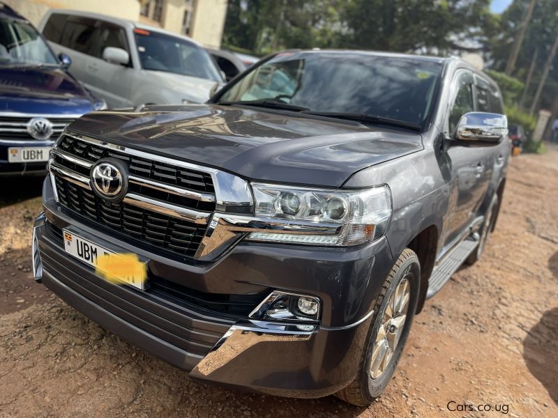 Toyota Land Cruiser in Uganda