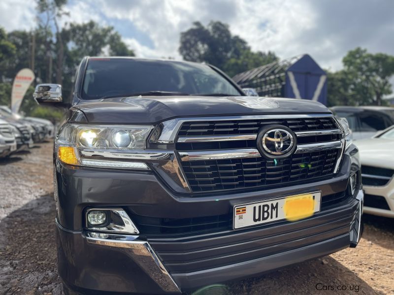 Toyota Land Cruiser in Uganda