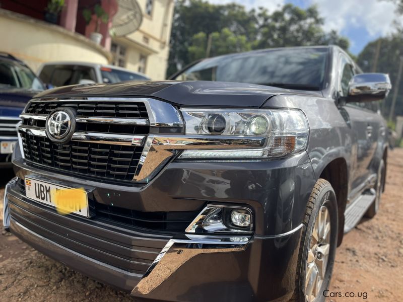 Toyota Land Cruiser in Uganda