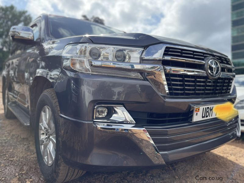 Toyota Land Cruiser in Uganda