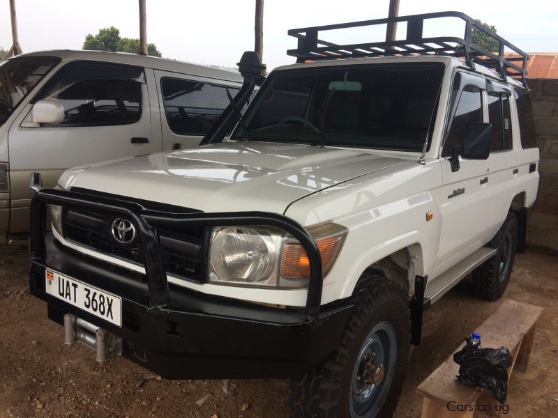 Used Toyota Land Cruiser 2008 Land Cruiser for sale Kampala Toyota