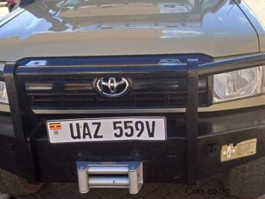 Toyota Land Cruiser A4 2 in Uganda