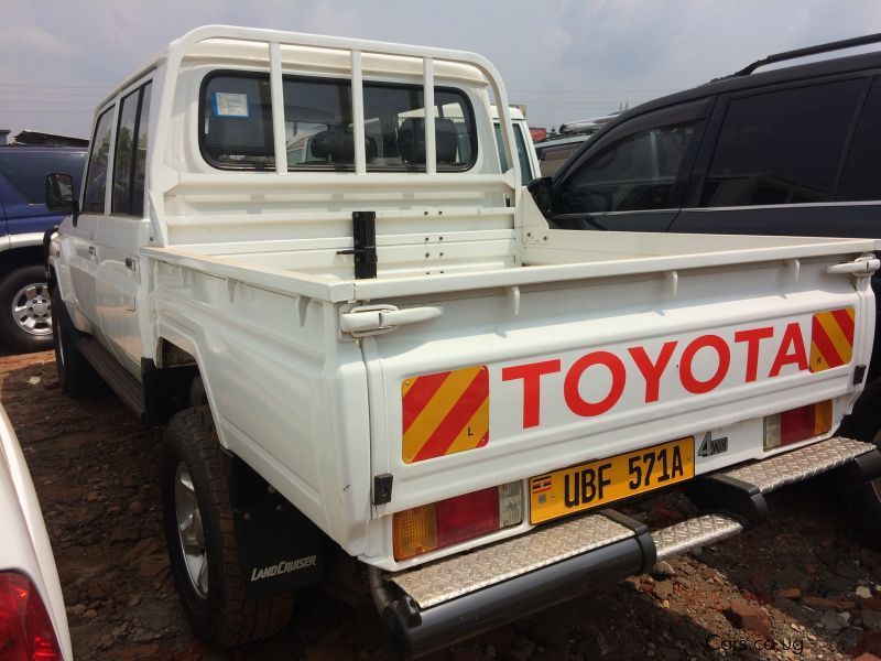 Toyota Land Cruiser Double cabin in Uganda