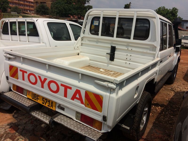 Toyota Land Cruiser Double cabin in Uganda