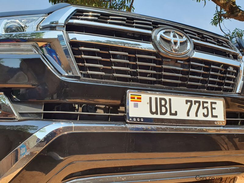 Toyota Landcruiser in Uganda