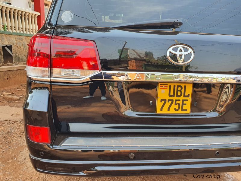 Toyota Landcruiser in Uganda