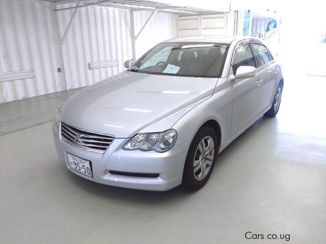 Toyota Mark X in Uganda