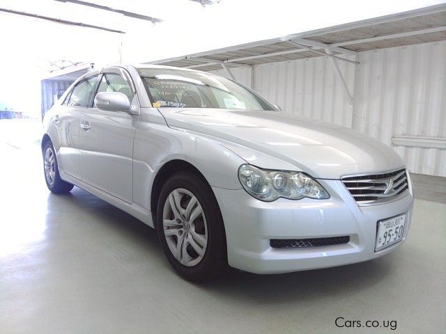 Toyota Mark X in Uganda