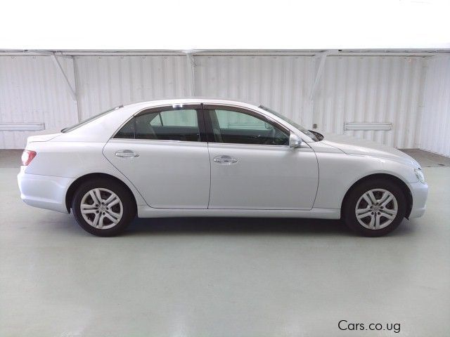 Toyota Mark X in Uganda