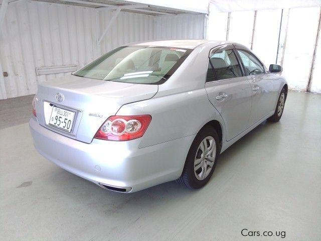 Toyota Mark X in Uganda