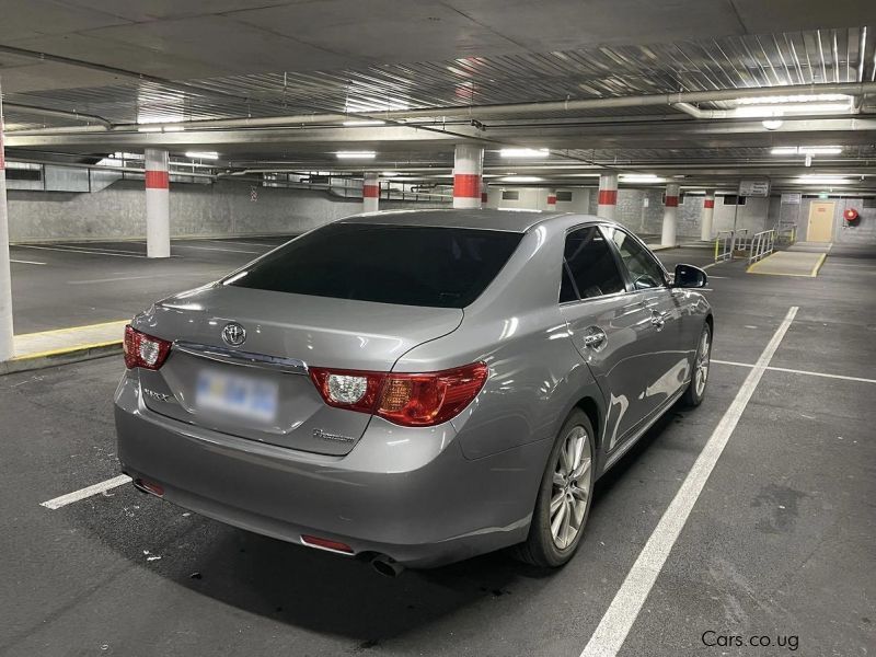 Toyota Mark X in Uganda