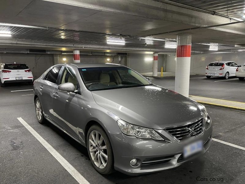 Toyota Mark X in Uganda