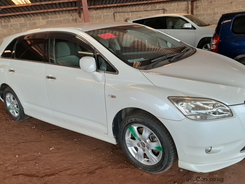 Toyota Mark X Zio in Uganda