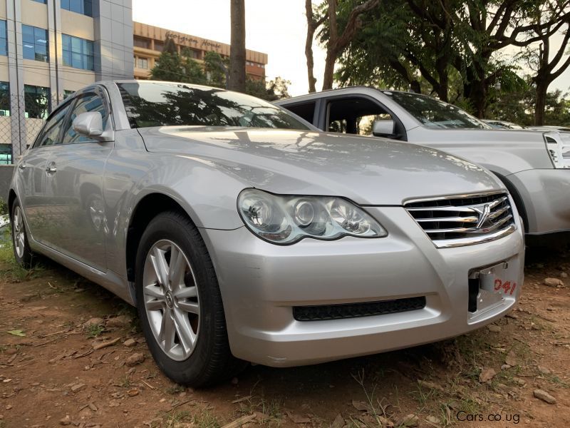 Toyota Mark X in Uganda