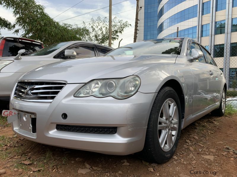 Toyota Mark X in Uganda