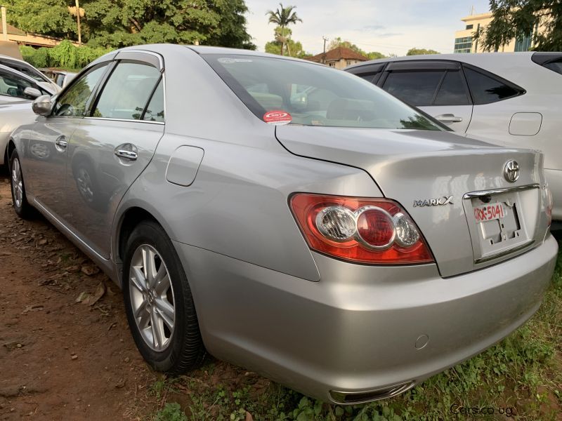 Toyota Mark X in Uganda