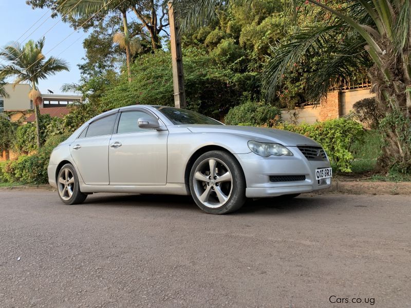 Toyota Mark X in Uganda