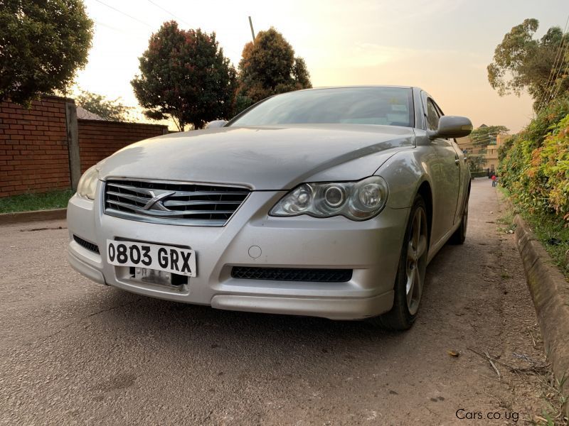 Toyota Mark X in Uganda