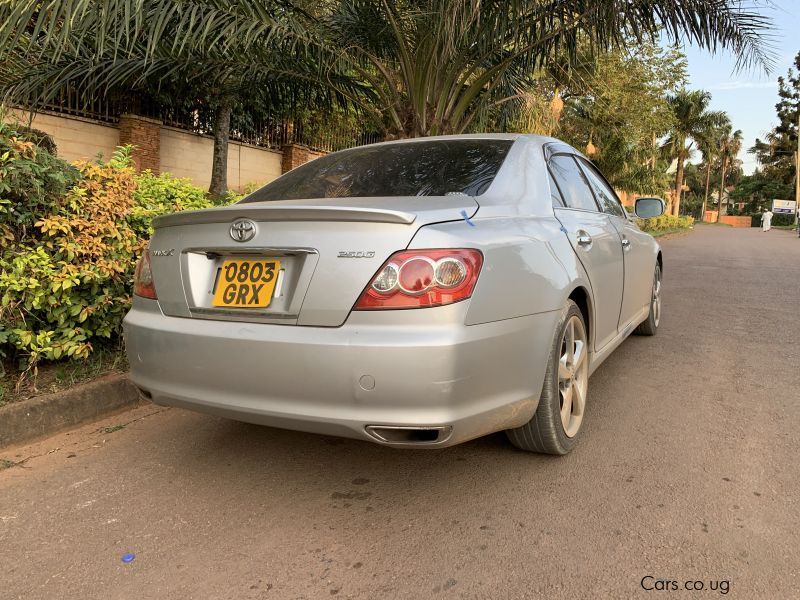 Toyota Mark X in Uganda