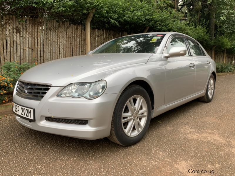 Toyota Mark X in Uganda