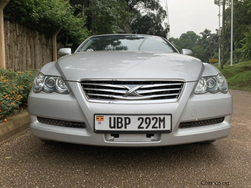 Toyota Mark X in Uganda