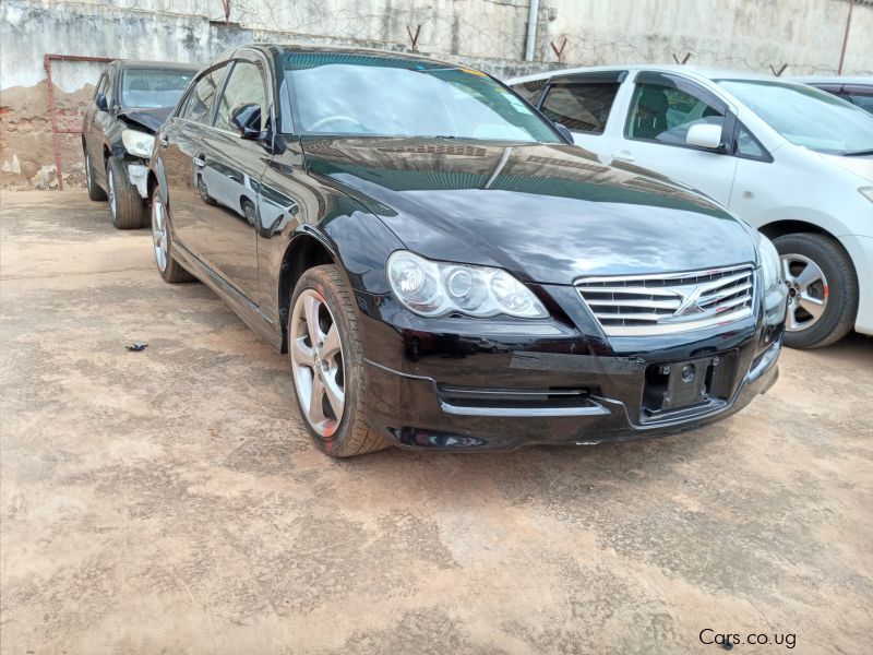 Toyota Mark X in Uganda