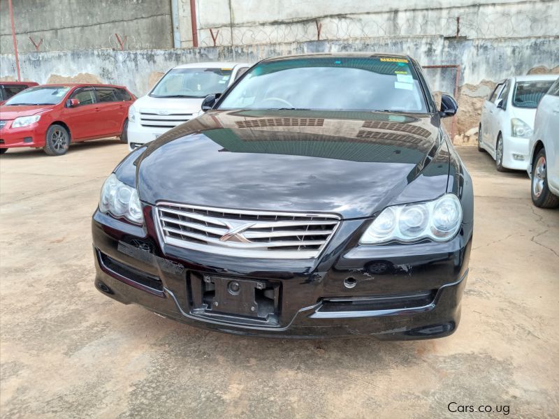 Toyota Mark X in Uganda