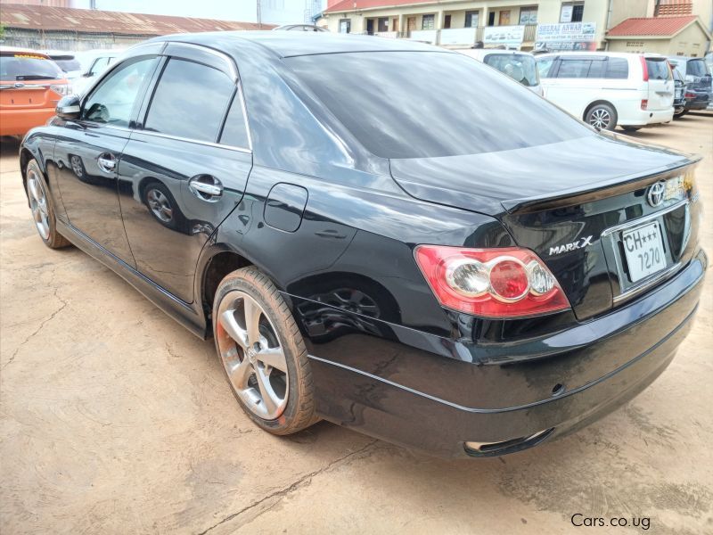 Toyota Mark X in Uganda