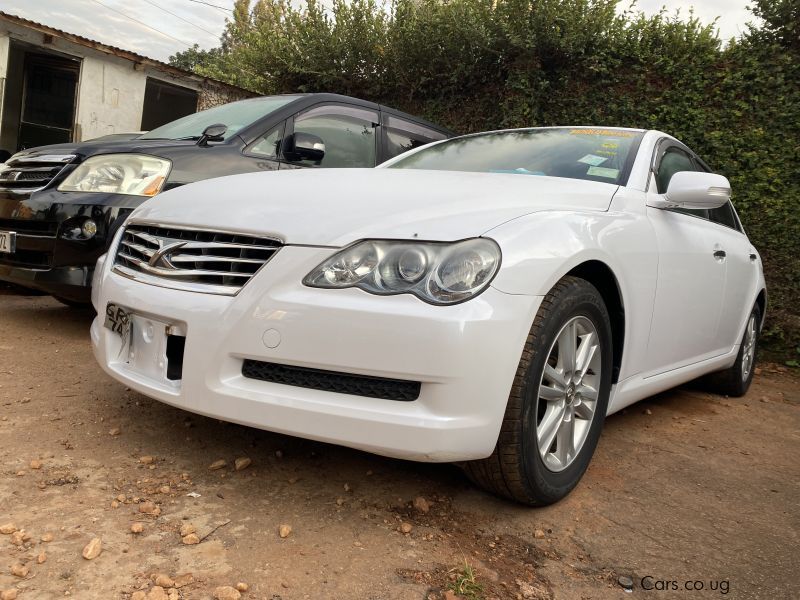 Toyota Mark x in Uganda