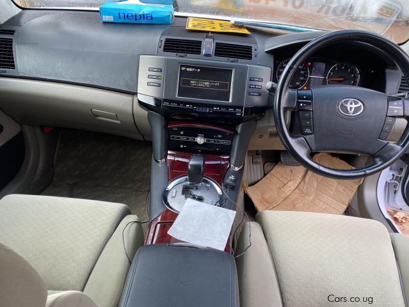 Toyota Mark x in Uganda