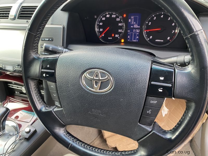 Toyota Mark x in Uganda