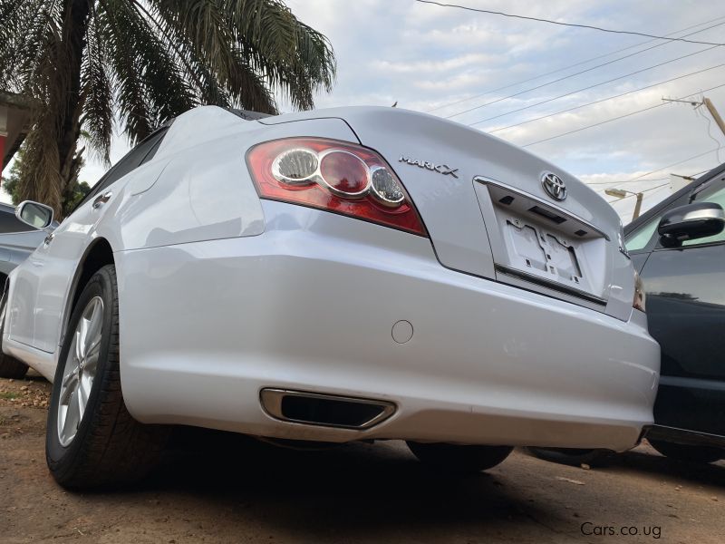 Toyota Mark x in Uganda