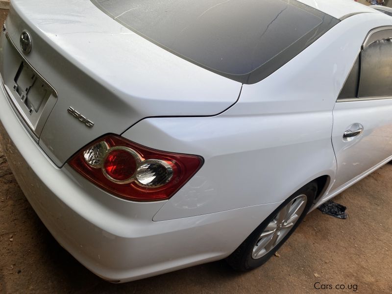 Toyota Mark x in Uganda