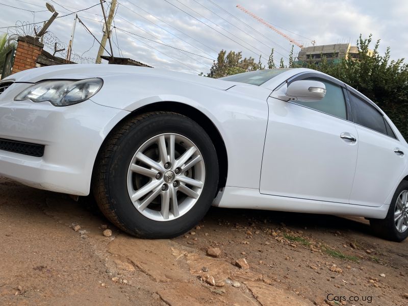 Toyota Mark x in Uganda