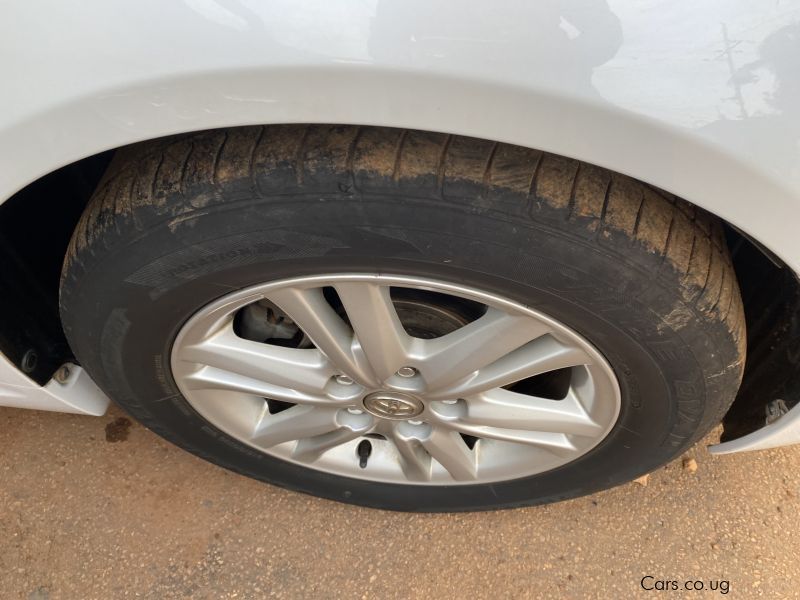 Toyota Mark x in Uganda