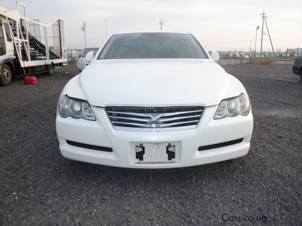 Toyota Mark x in Uganda