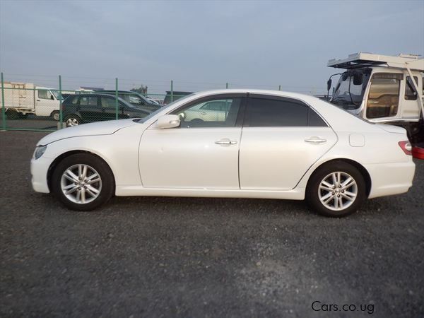 Toyota Mark x in Uganda