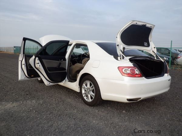 Toyota Mark x in Uganda