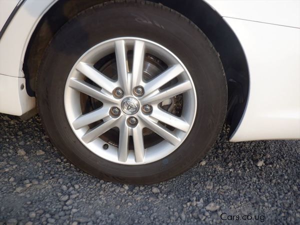 Toyota Mark x in Uganda