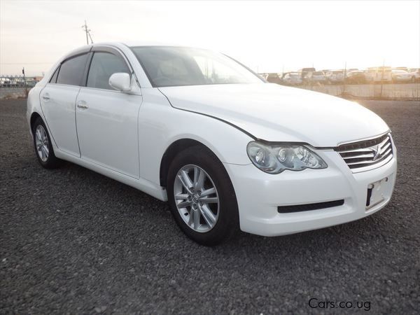 Toyota Mark x in Uganda