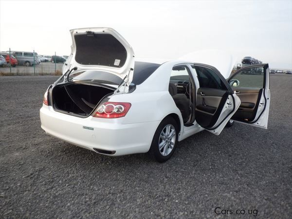 Toyota Mark x in Uganda