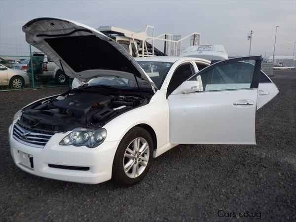 Toyota Mark x in Uganda