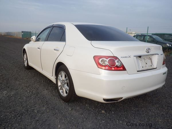 Toyota Mark x in Uganda